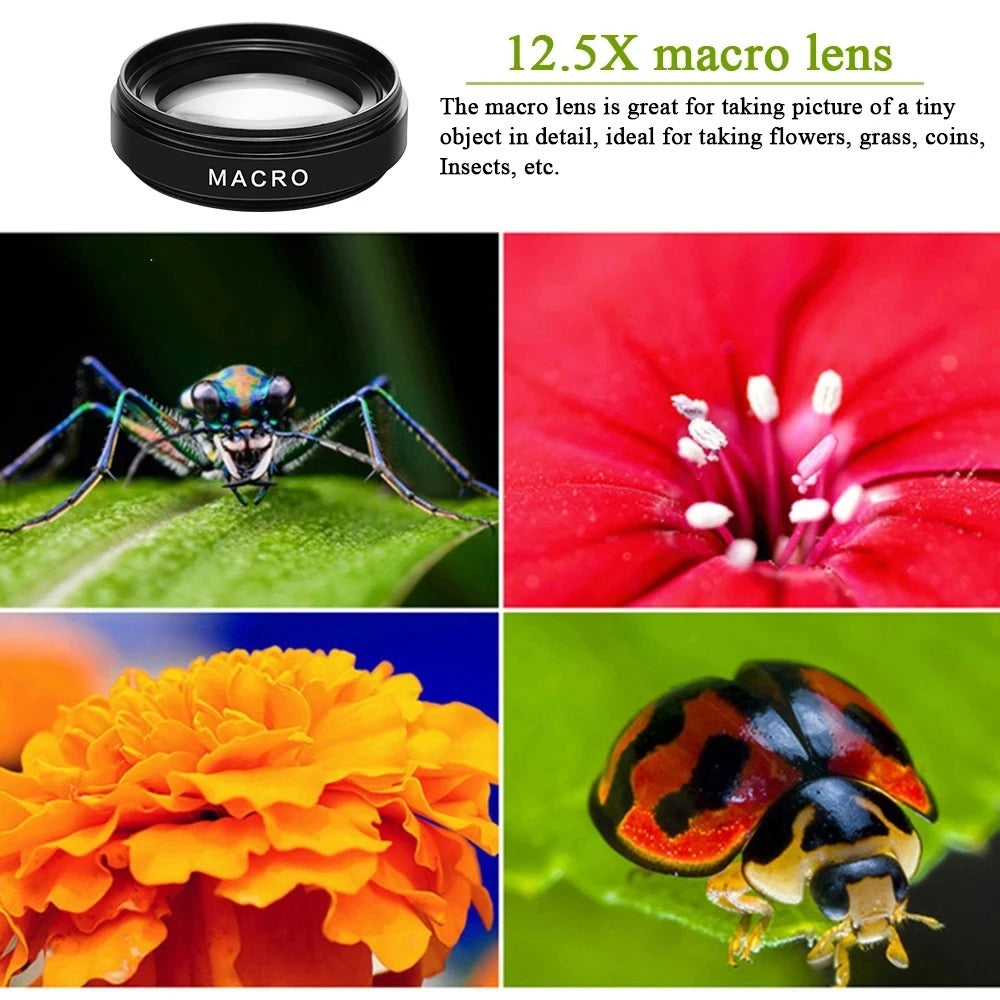 Lente Macro Universal